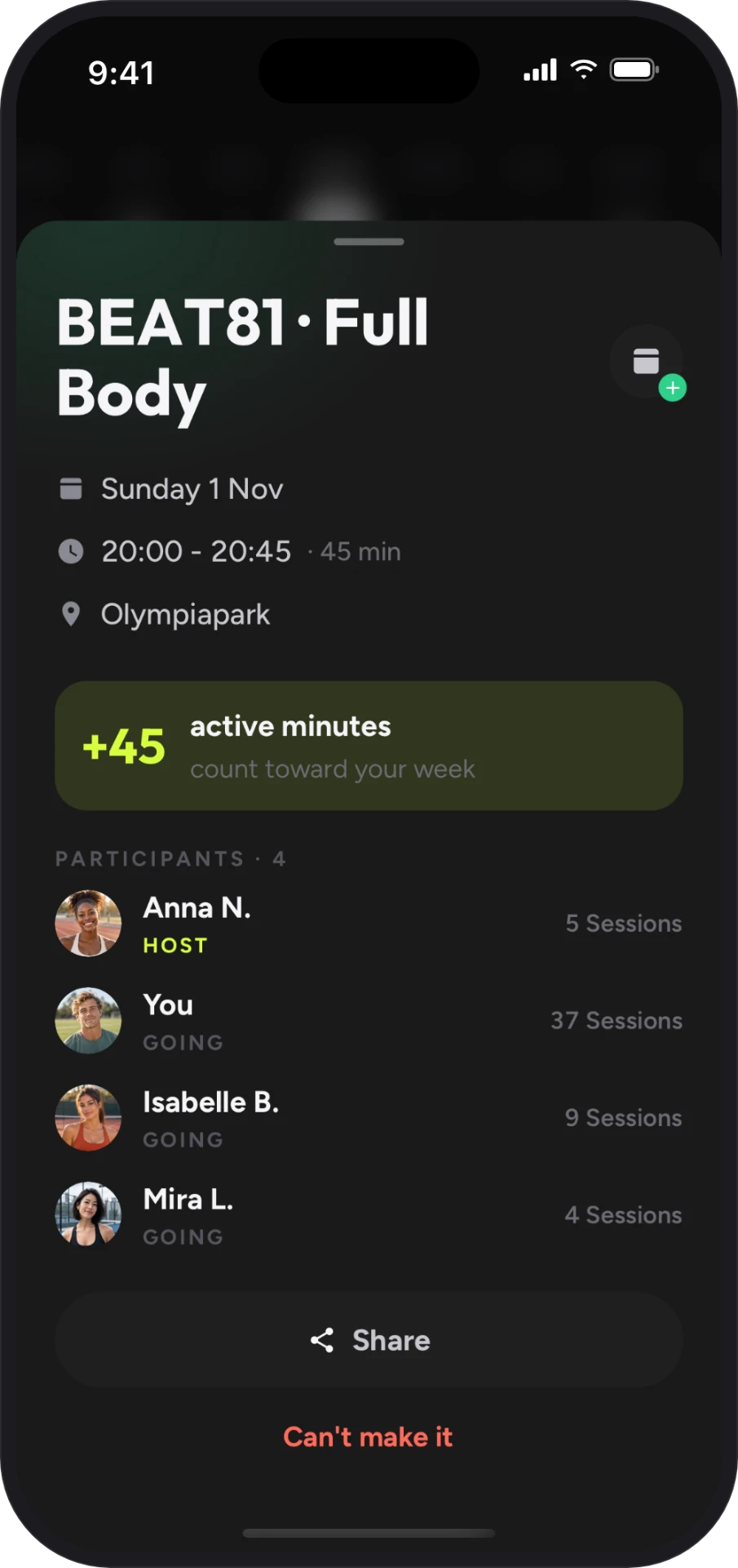 Just join